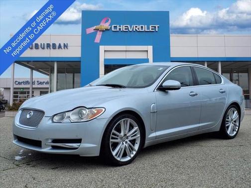2010 Jaguar XF Supercharged