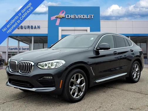 2021 BMW X4 xDrive30i