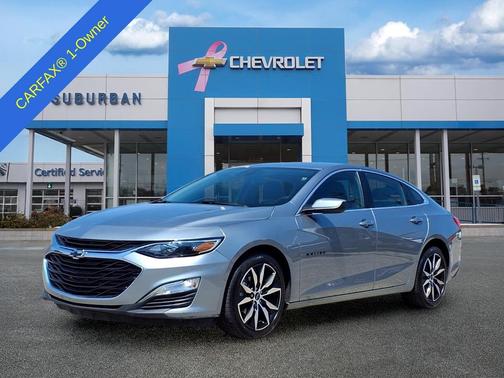 Sterling Gray Metallic 2024 Chevrolet Malibu FWD RS
