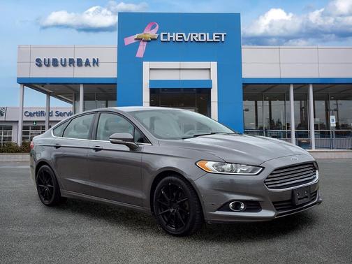 Sterling Gray Metallic 2014 Ford Fusion SE