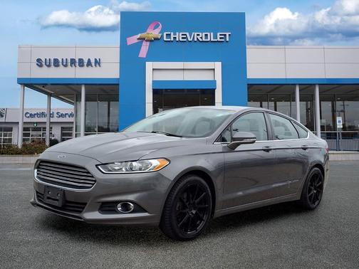 Sterling Gray Metallic 2014 Ford Fusion SE