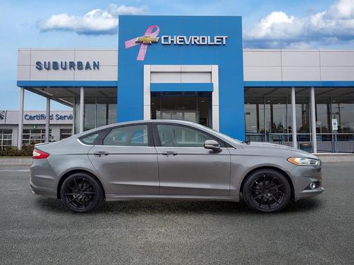 Sterling Gray Metallic 2014 Ford Fusion SE