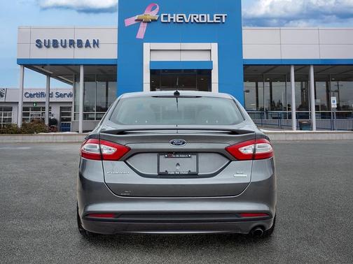 Sterling Gray Metallic 2014 Ford Fusion SE