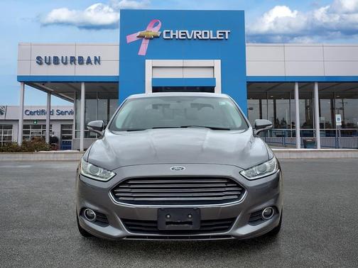 Sterling Gray Metallic 2014 Ford Fusion SE