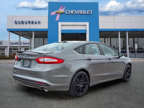 Sterling Gray Metallic 2014 Ford Fusion SE