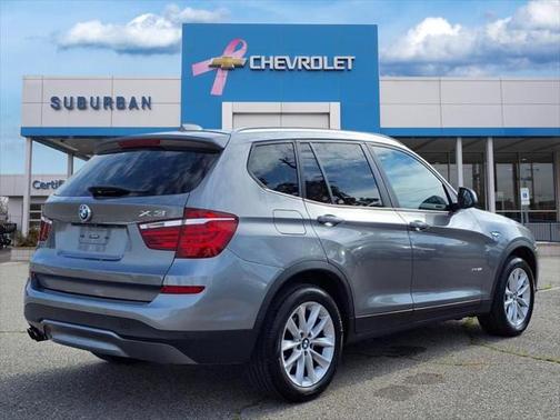 2015 BMW X3 xDrive28i