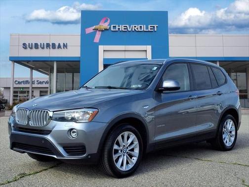 2015 BMW X3 xDrive28i