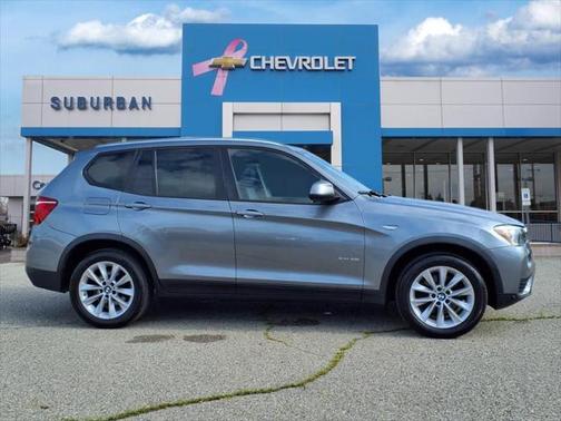 2015 BMW X3 xDrive28i