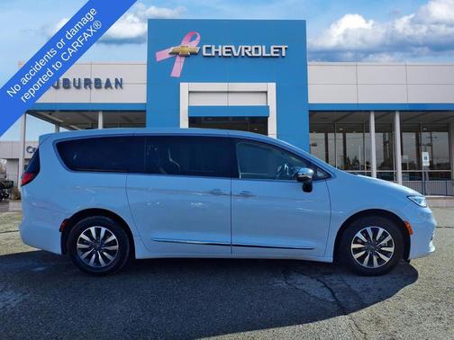 2023 Chrysler Pacifica Hybrid Limited