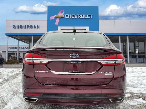 2017 Ford Fusion Platinum