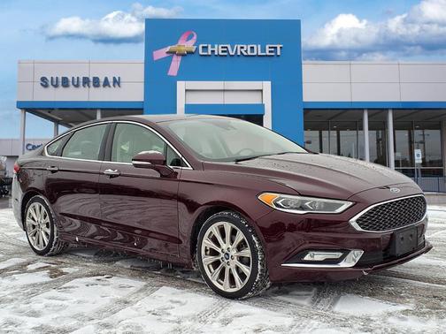 2017 Ford Fusion Platinum