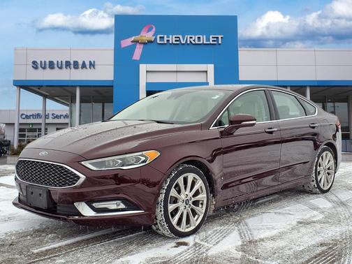 2017 Ford Fusion Platinum