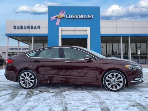 2017 Ford Fusion Platinum