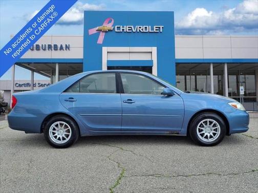 2002 Toyota Camry LE