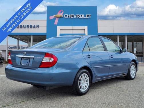 2002 Toyota Camry LE