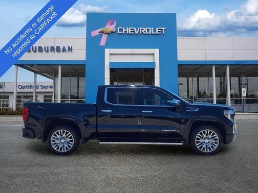 Onyx Black 2019 GMC Sierra 1500 Denali