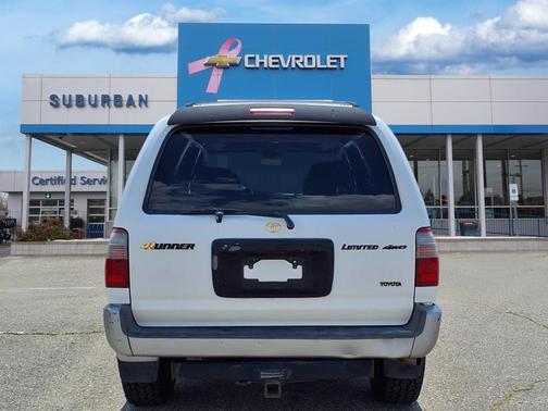 2000 Toyota 4Runner Limited 4WD