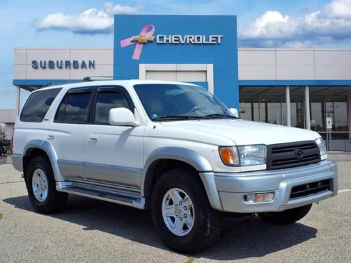 2000 Toyota 4Runner Limited 4WD
