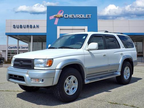 2000 Toyota 4Runner Limited 4WD