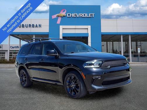 DB Black Clearcoat 2022 Dodge Durango SXT AWD