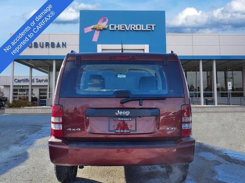 2008 Jeep Liberty Sport