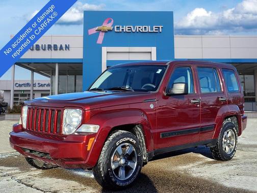 2008 Jeep Liberty Sport