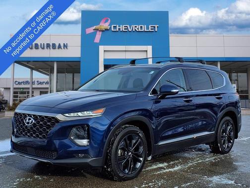 2020 Hyundai SANTA FE Limited 2.0T