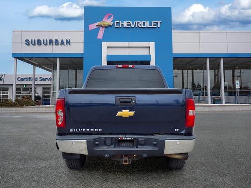 Imperial Blue Metallic 2012 Chevrolet Silverado 1500 LT