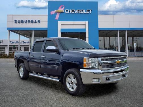 Imperial Blue Metallic 2012 Chevrolet Silverado 1500 LT