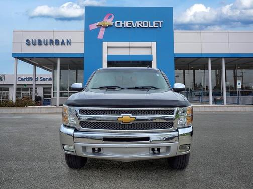 Imperial Blue Metallic 2012 Chevrolet Silverado 1500 LT