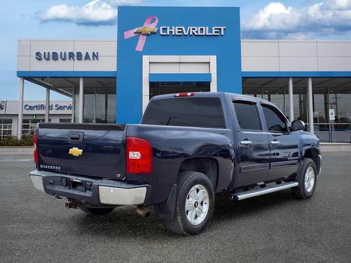 Imperial Blue Metallic 2012 Chevrolet Silverado 1500 LT