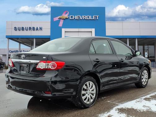 2012 Toyota Corolla LE