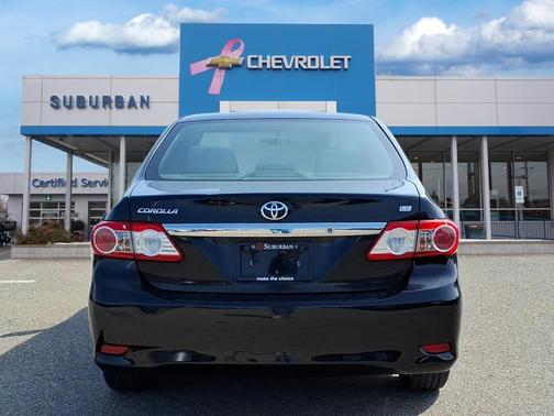 Black Sand Pearl 2012 Toyota Corolla LE