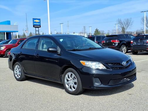 Black Sand Pearl 2012 Toyota Corolla LE