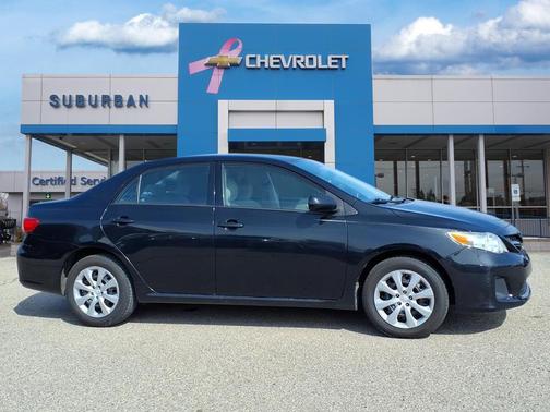 Black Sand Pearl 2012 Toyota Corolla LE