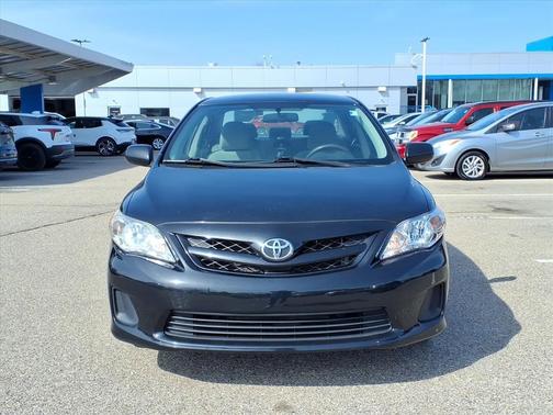 Black Sand Pearl 2012 Toyota Corolla LE
