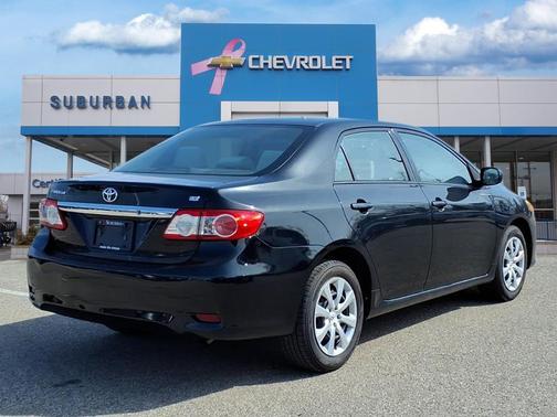 Black Sand Pearl 2012 Toyota Corolla LE