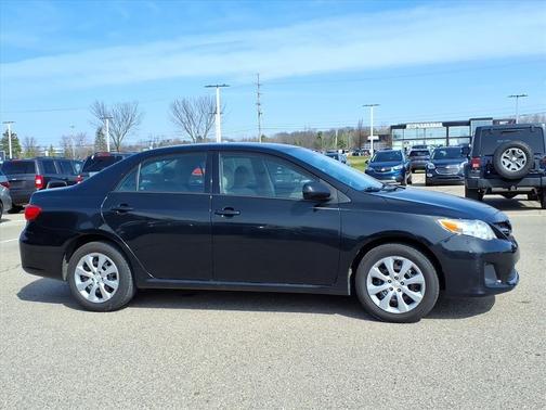 Black Sand Pearl 2012 Toyota Corolla LE