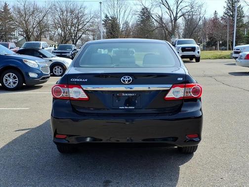 Black Sand Pearl 2012 Toyota Corolla LE