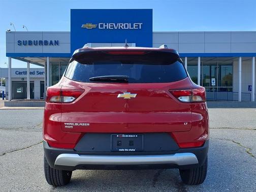 2026 Chevrolet Trailblazer LT