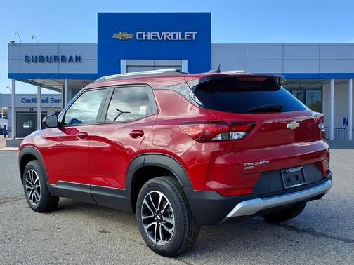 2026 Chevrolet Trailblazer LT