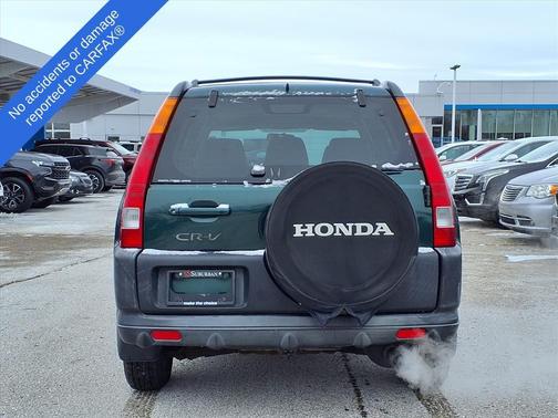2002 Honda CR-V EX