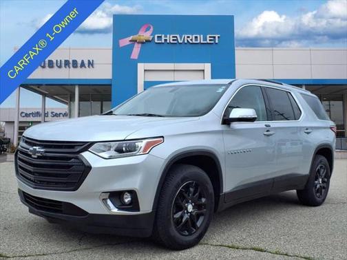 2018 Chevrolet Traverse LT Cloth