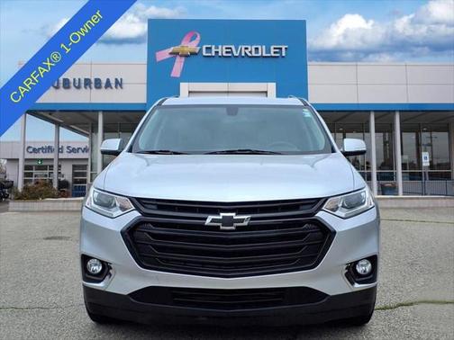 2018 Chevrolet Traverse LT Cloth