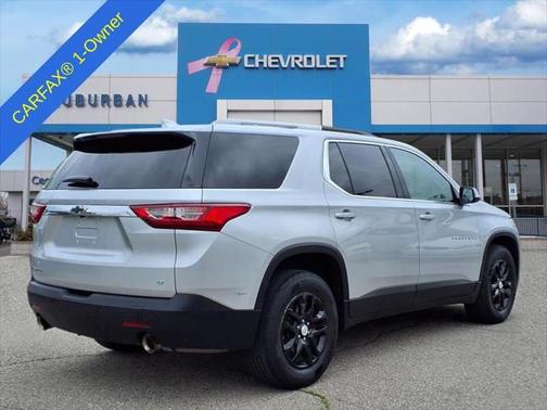 2018 Chevrolet Traverse LT Cloth