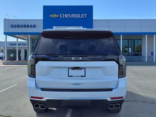 2026 Chevrolet Tahoe 4WD High Country