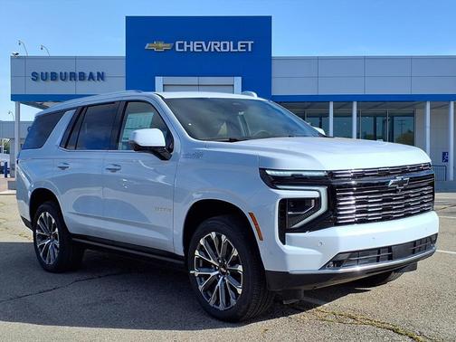 2026 Chevrolet Tahoe 4WD High Country