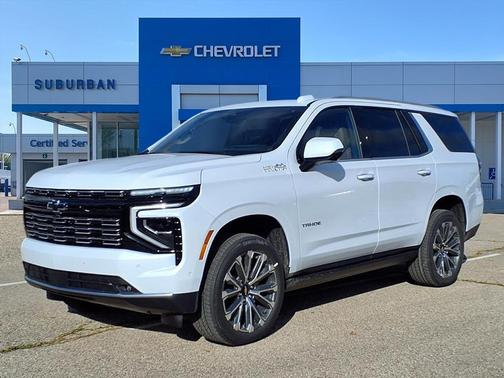 2026 Chevrolet Tahoe 4WD High Country
