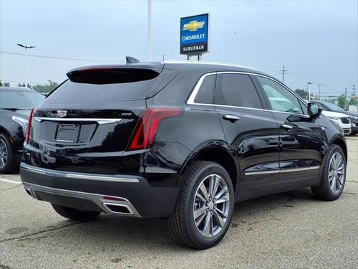2025 Cadillac XT5 Premium Luxury
