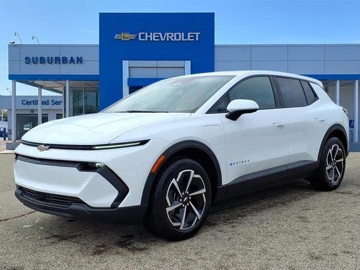 2026 Chevrolet Equinox EV LT